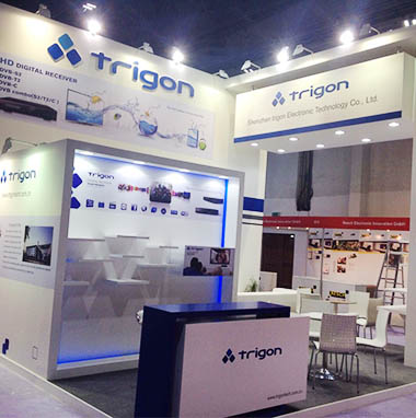 迪拜展臺設計搭建