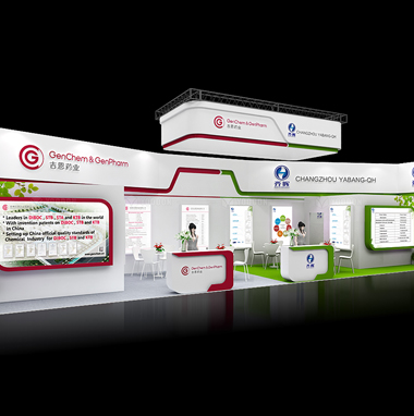 制藥展覽設計