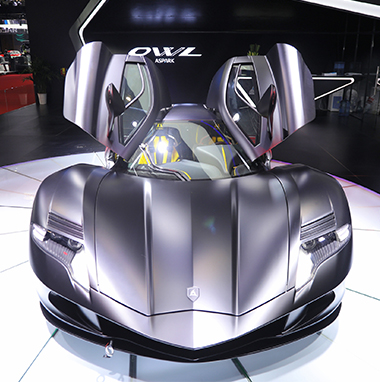 車展展臺(tái)搭建