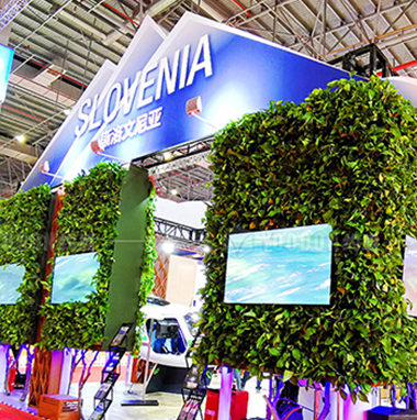 進(jìn)博會展臺搭建