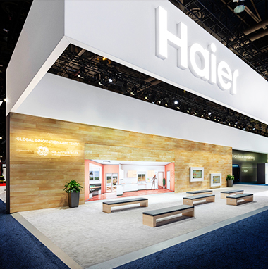 美國(guó)展覽搭建