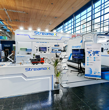 德國(guó)IAA展搭建