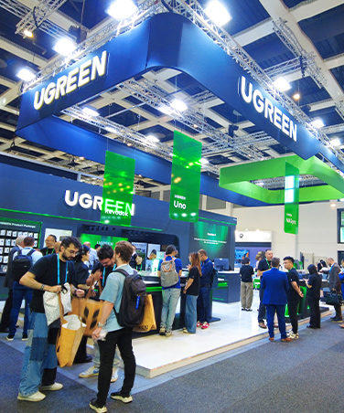綠聯(lián)_德國(guó)IFA展會(huì)搭建