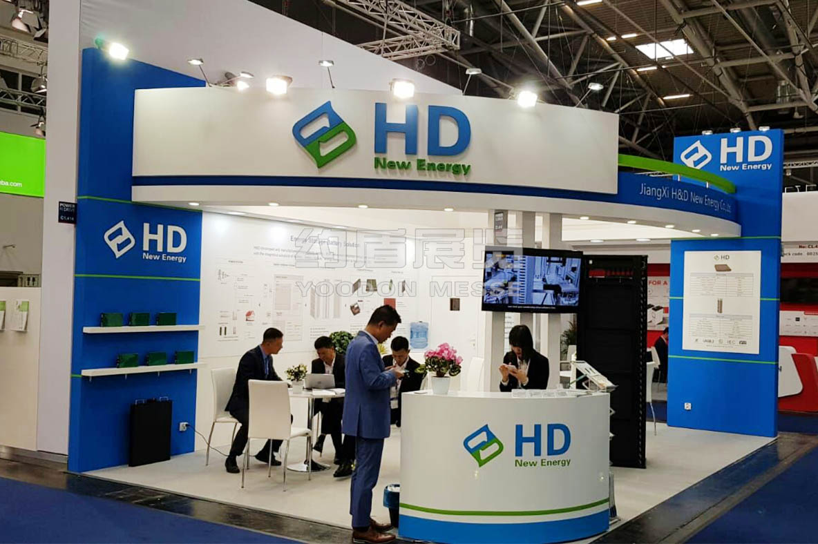 德國(guó)展臺(tái)設(shè)計(jì)搭建