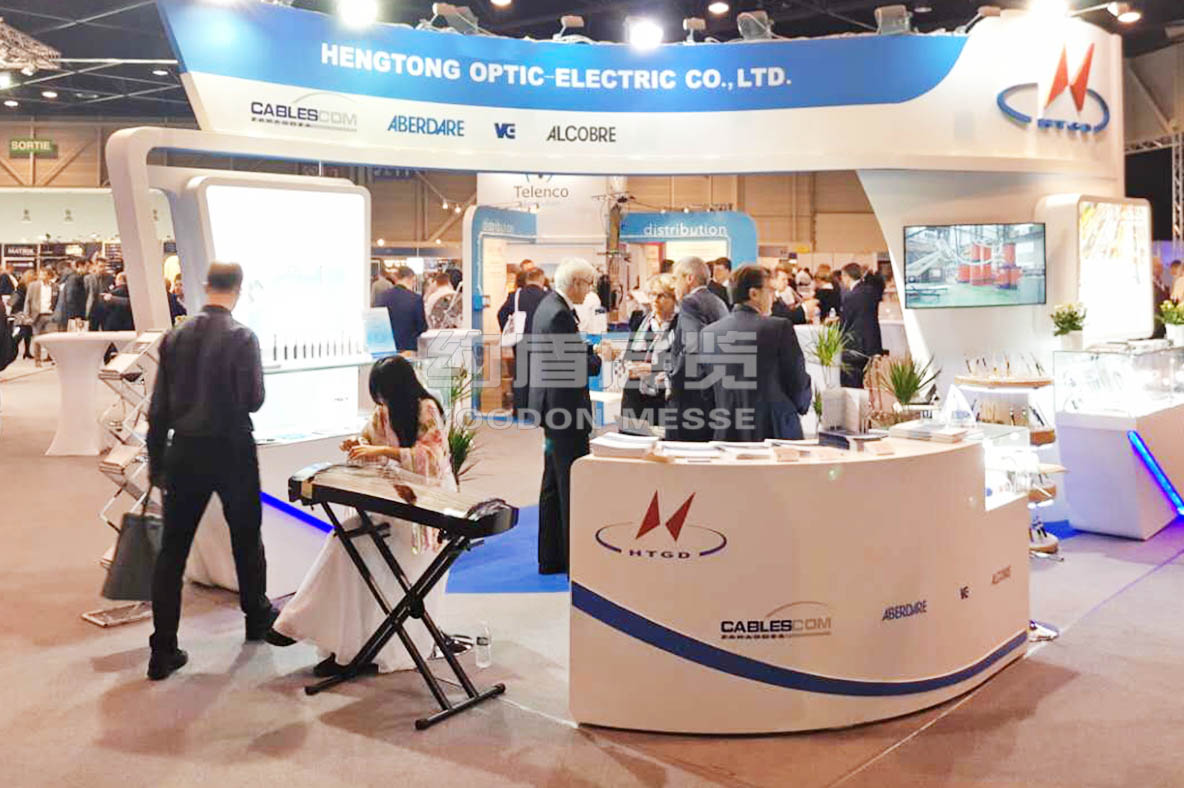 展臺(tái)制作效果圖