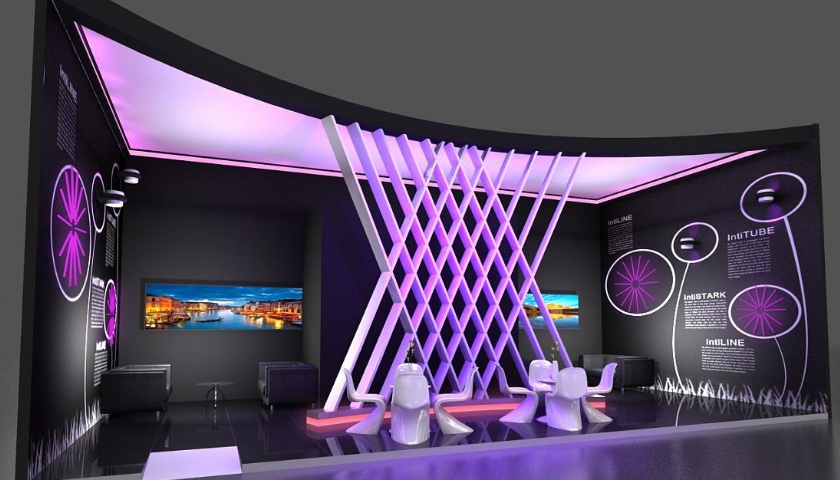 展臺設計 展覽設計