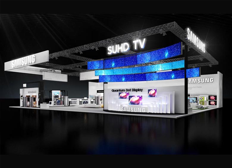 上海展臺設(shè)計(jì)