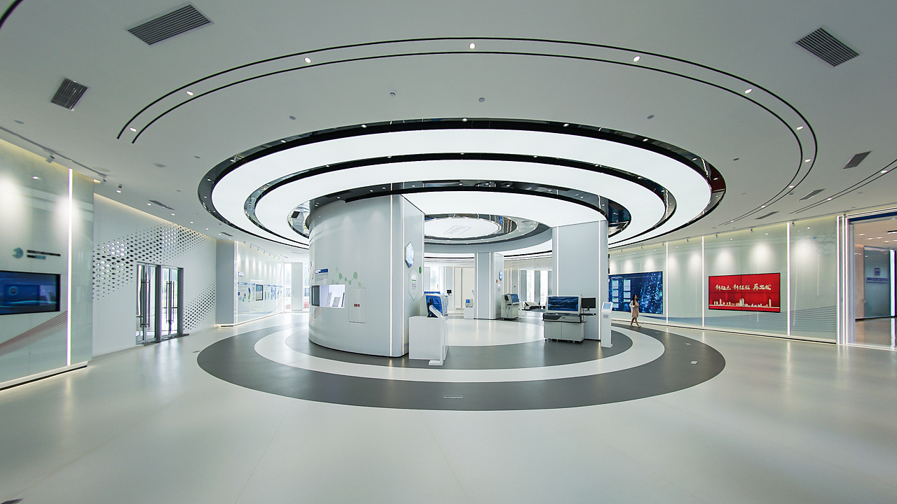 數字化多媒體科技展廳