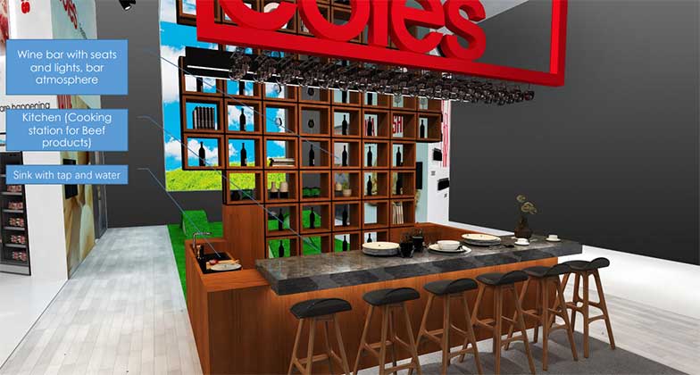 上海展臺設(shè)計包含哪些元素