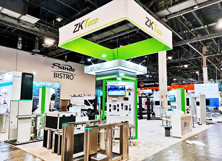 上海展臺設(shè)計搭建公司