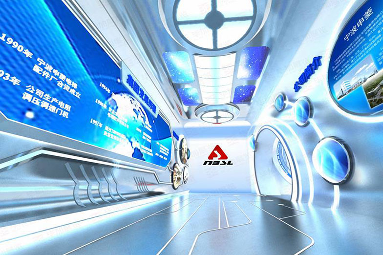 專業展廳裝修公司裝修效果圖