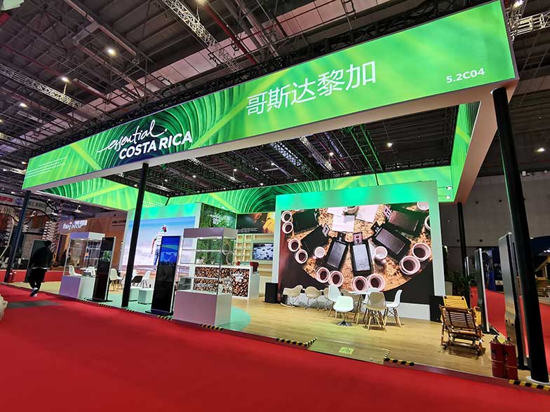 上海展臺設計哪家公司創意好