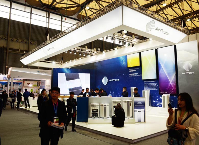 上海展覽會展臺設計公司都有哪些優勢