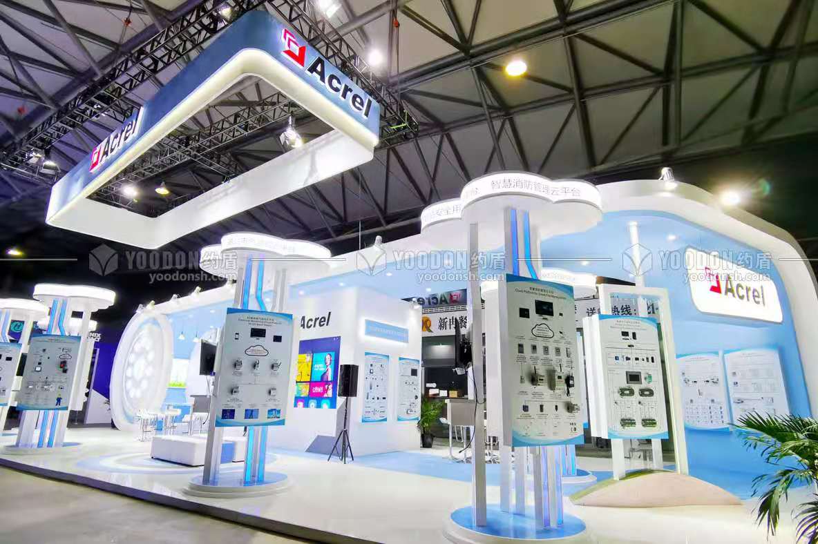 展臺設計搭建效果