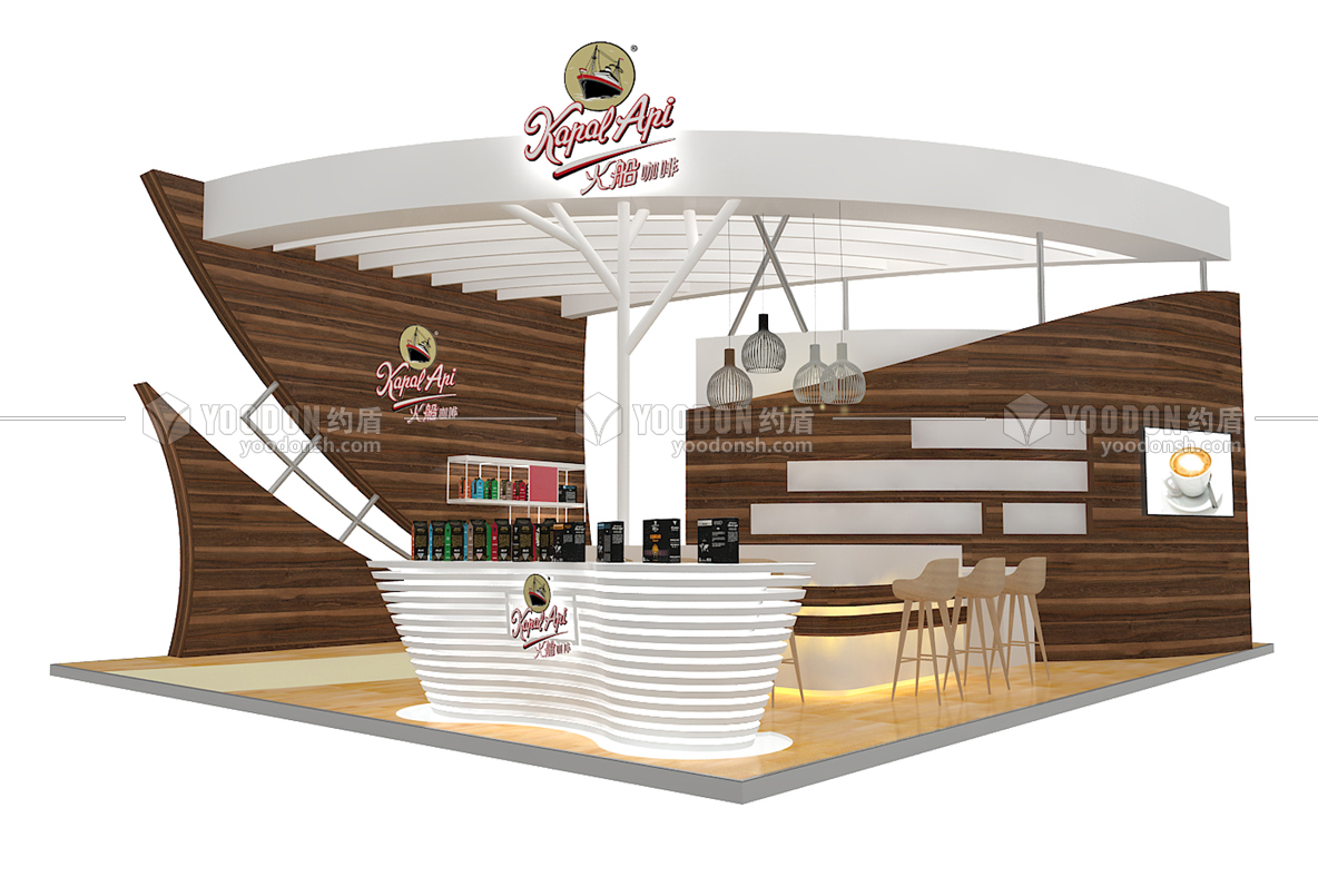 展臺設計效果圖