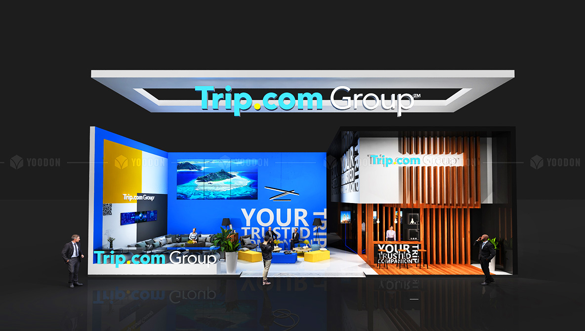 旅游展會設計