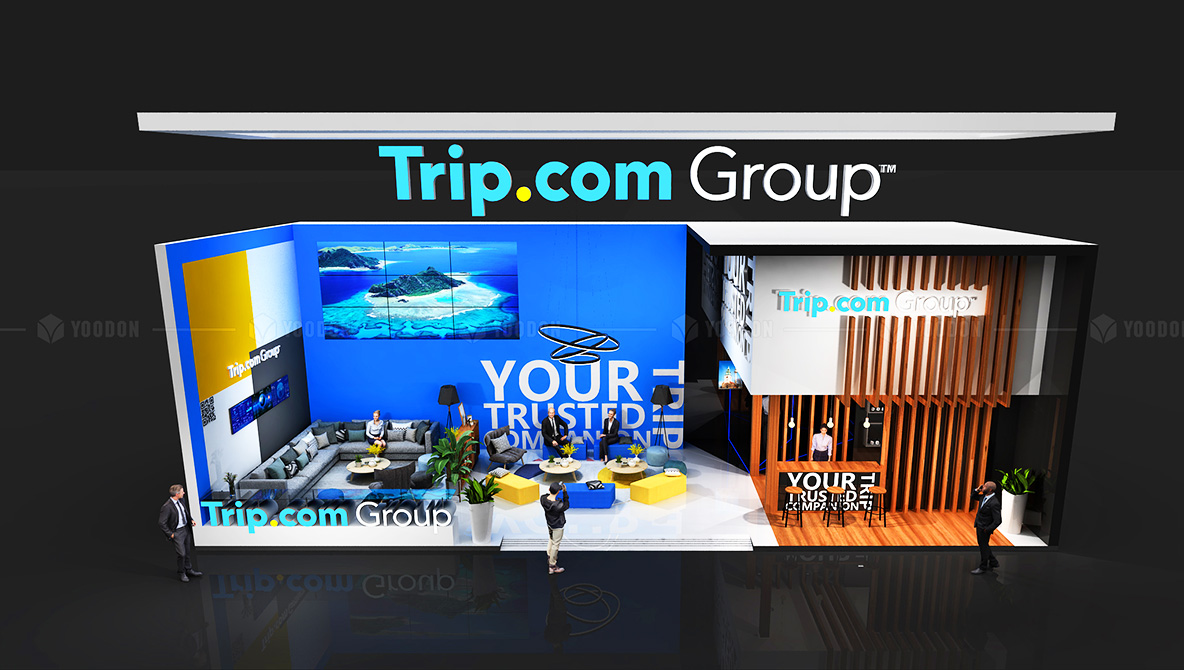 旅游展臺設計