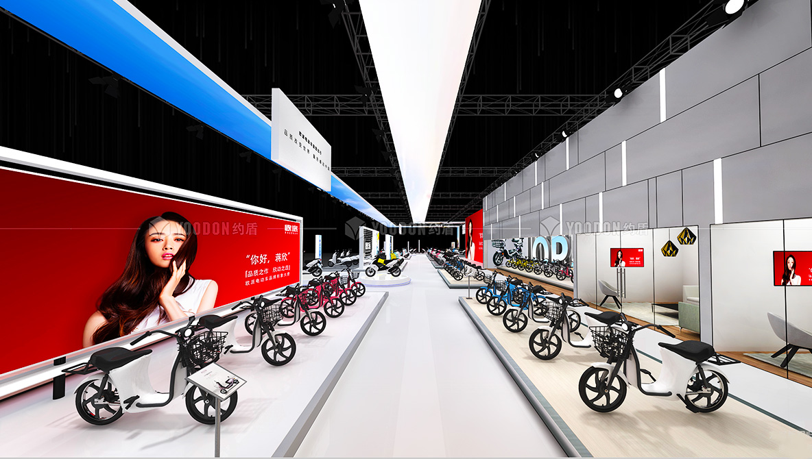 電動(dòng)車展覽制作