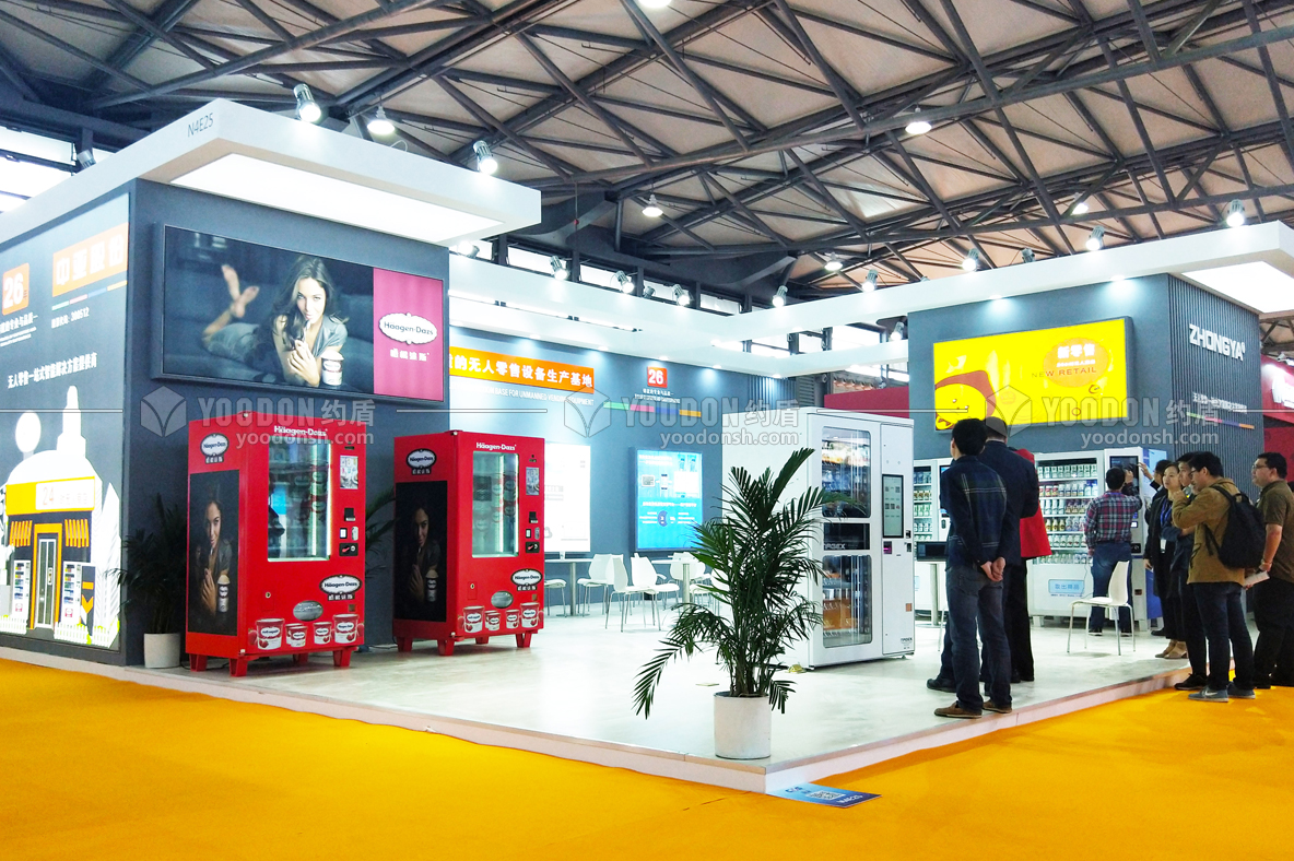 特裝展臺(tái)搭建