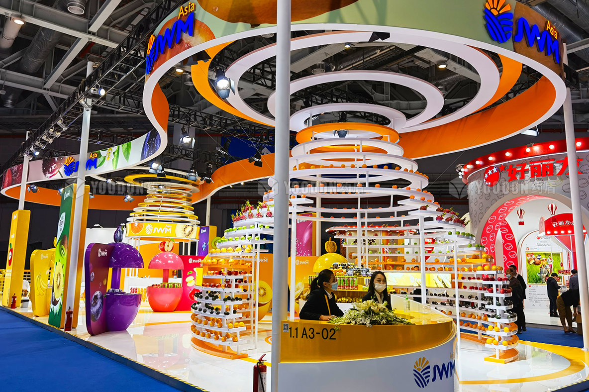 進博會展覽搭建