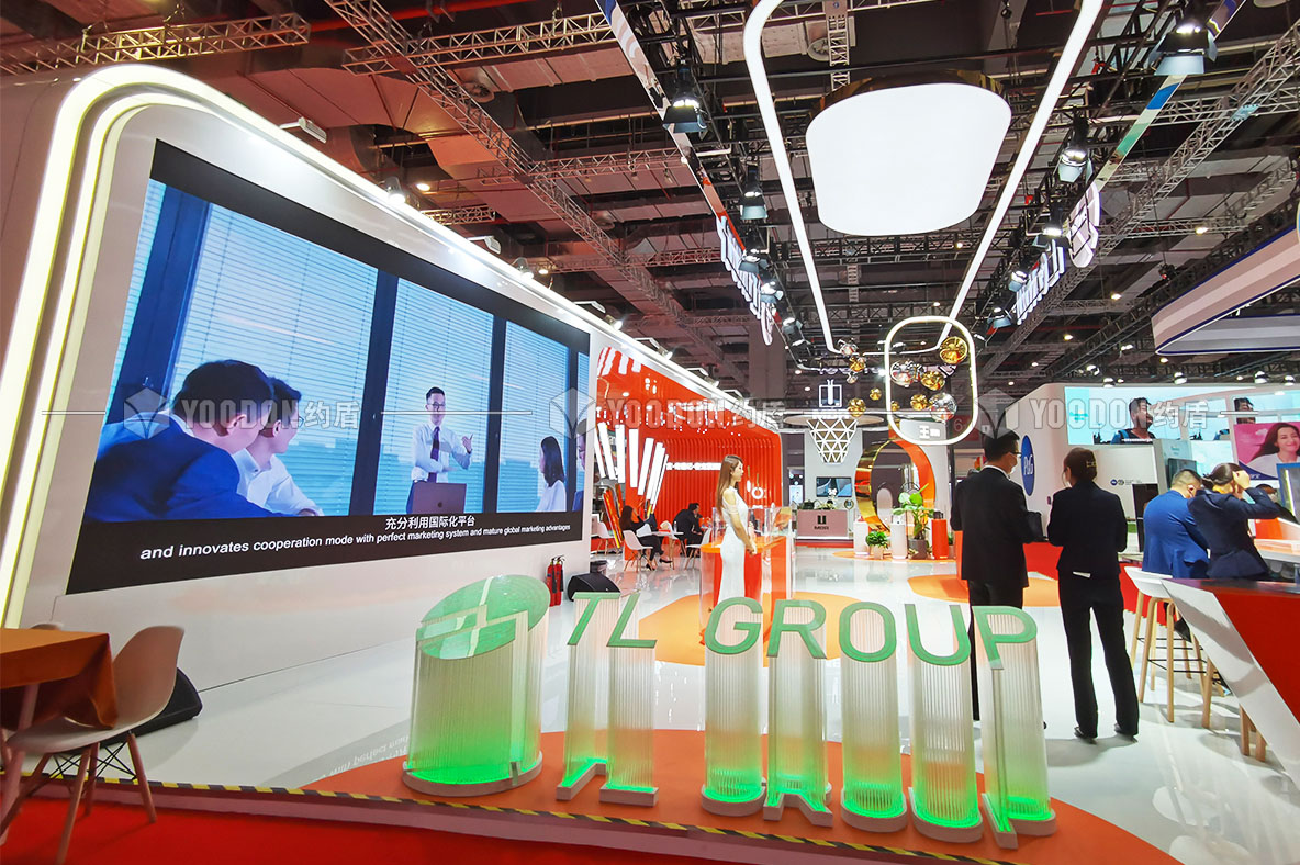 進博會展位搭建