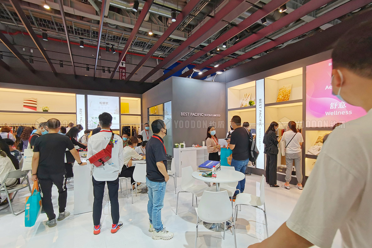 紡織面料展覽搭建