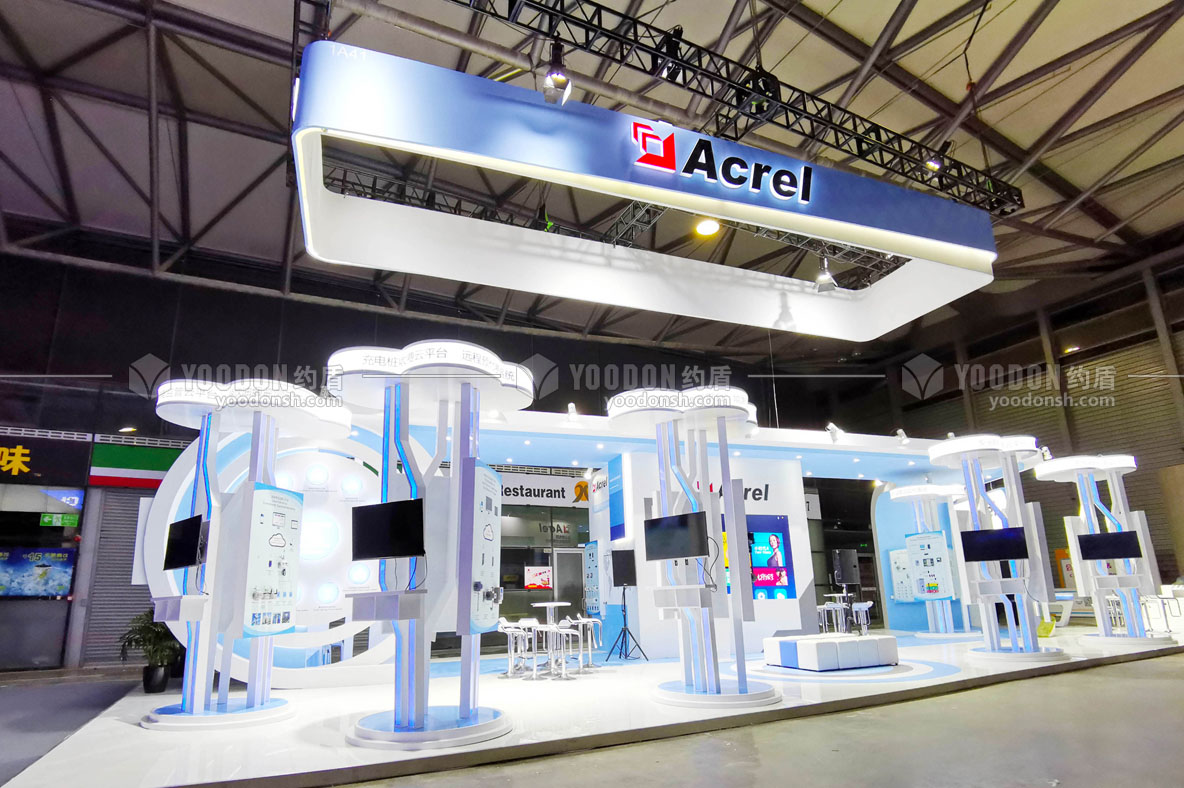 展臺搭建效果