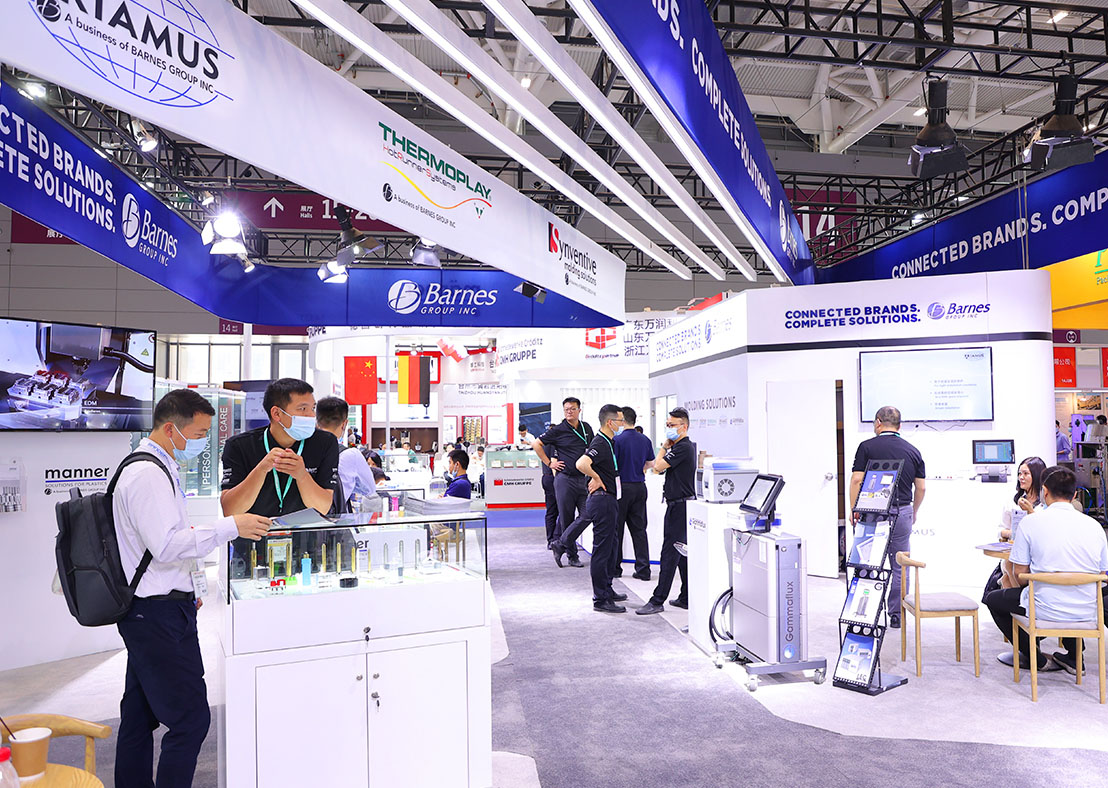 特裝展臺(tái)搭建