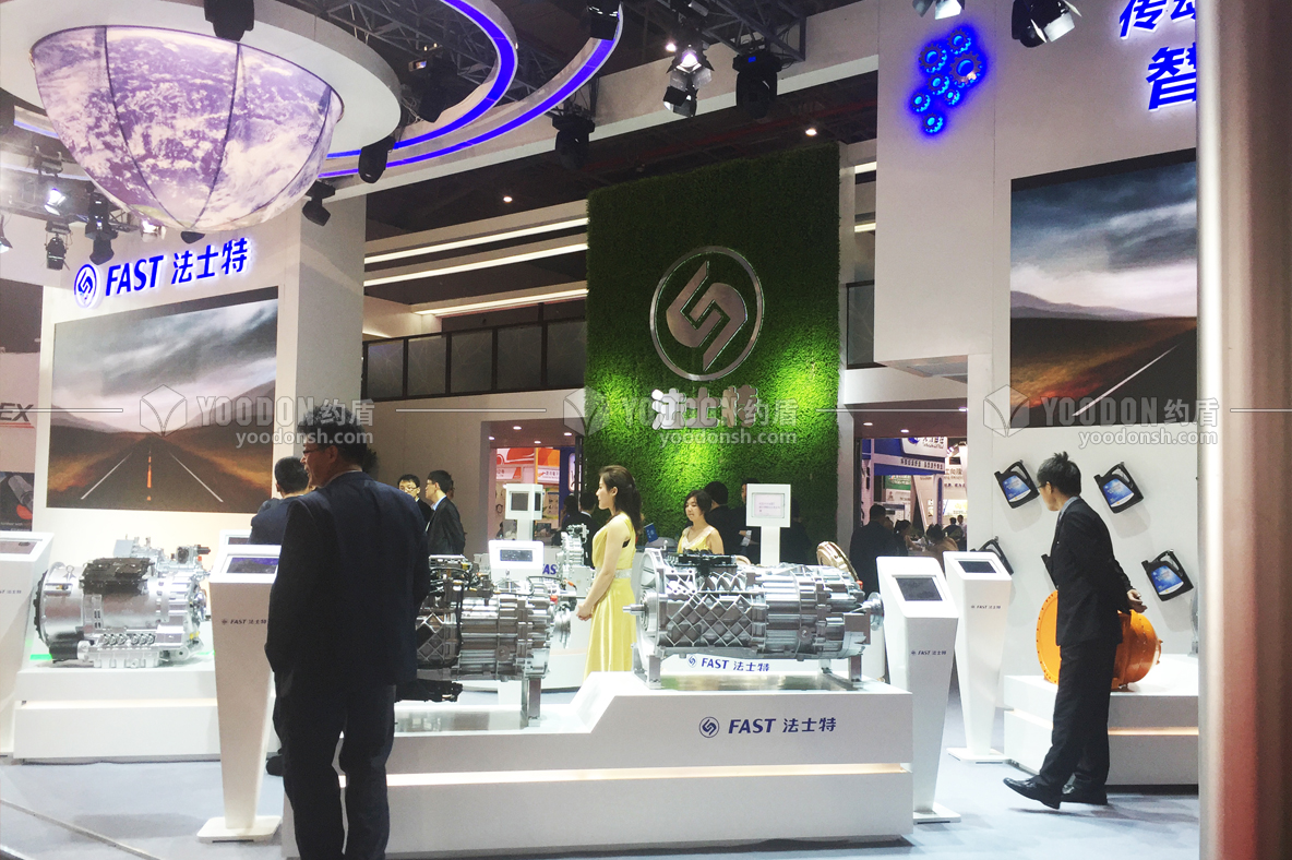 上海展臺設(shè)計搭建