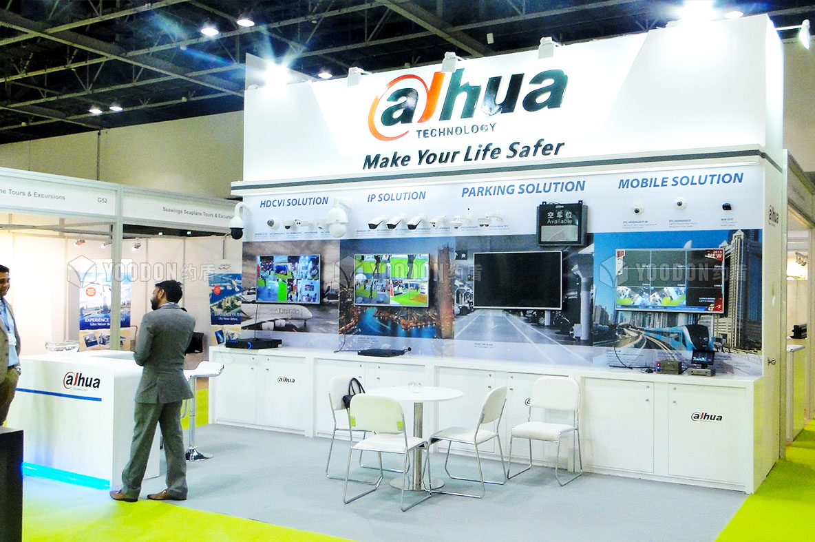 美國展會設計搭建