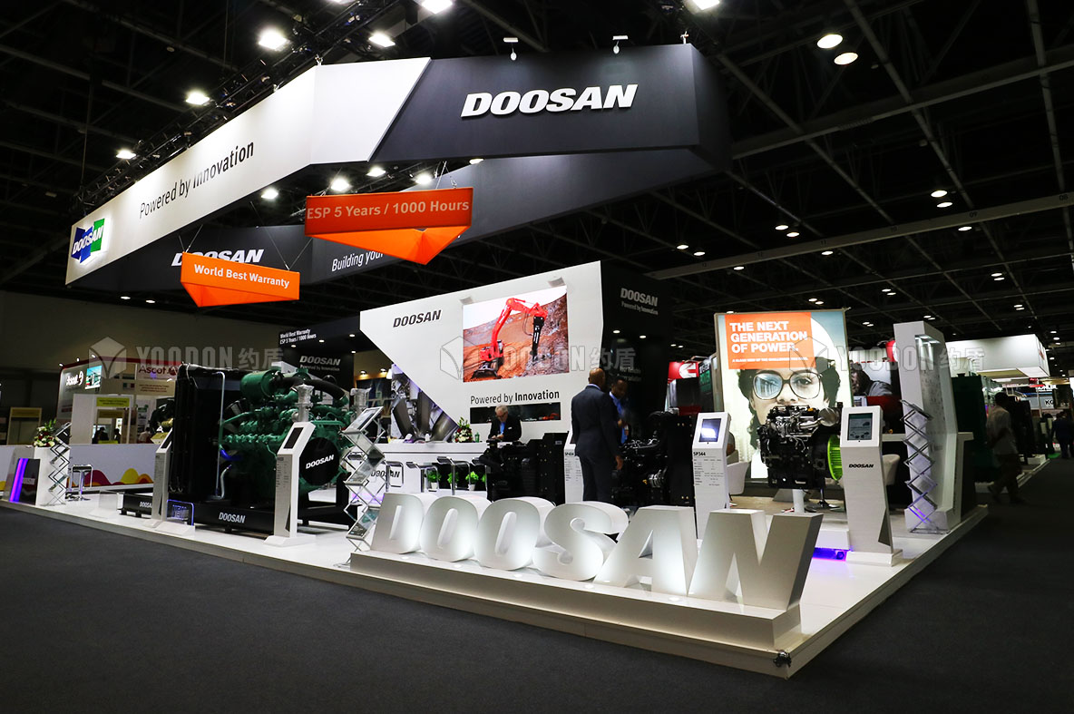 展臺設(shè)計與搭建