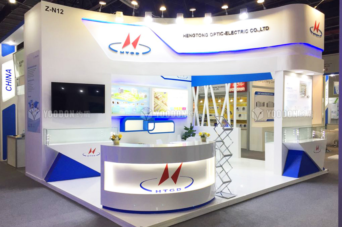 展會展臺搭建