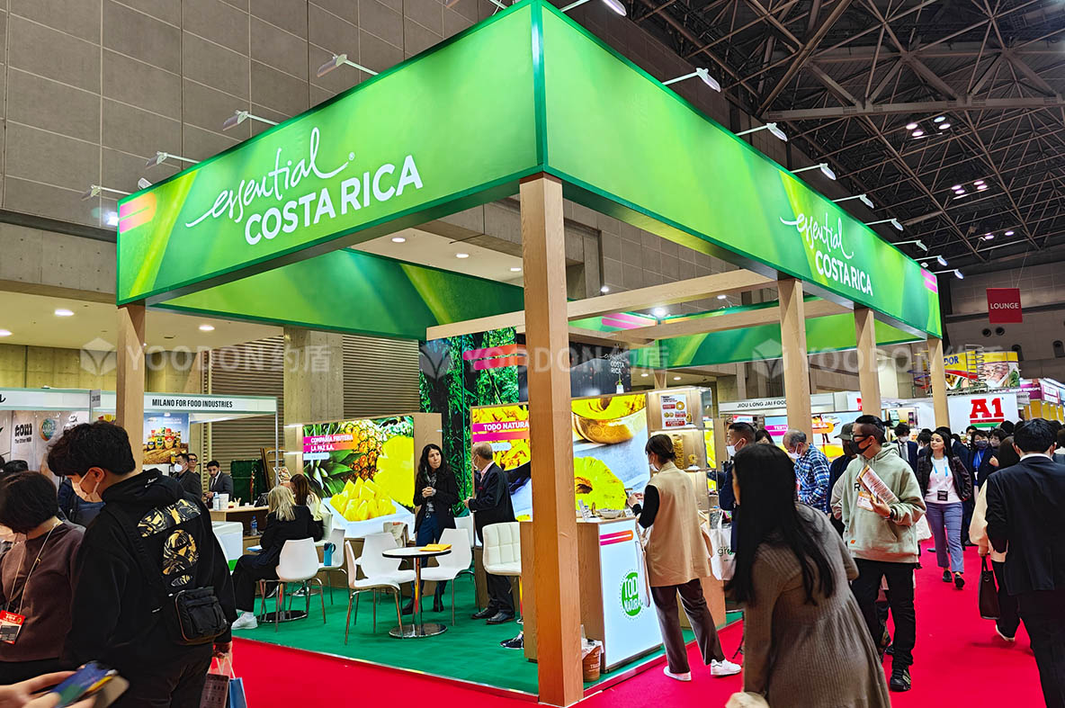 上海展臺(tái)搭建