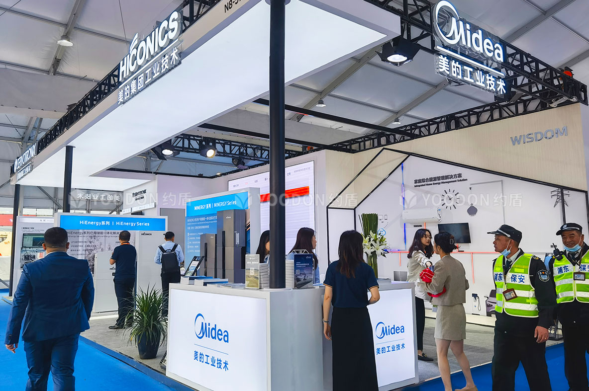 光伏展展會(huì)搭建