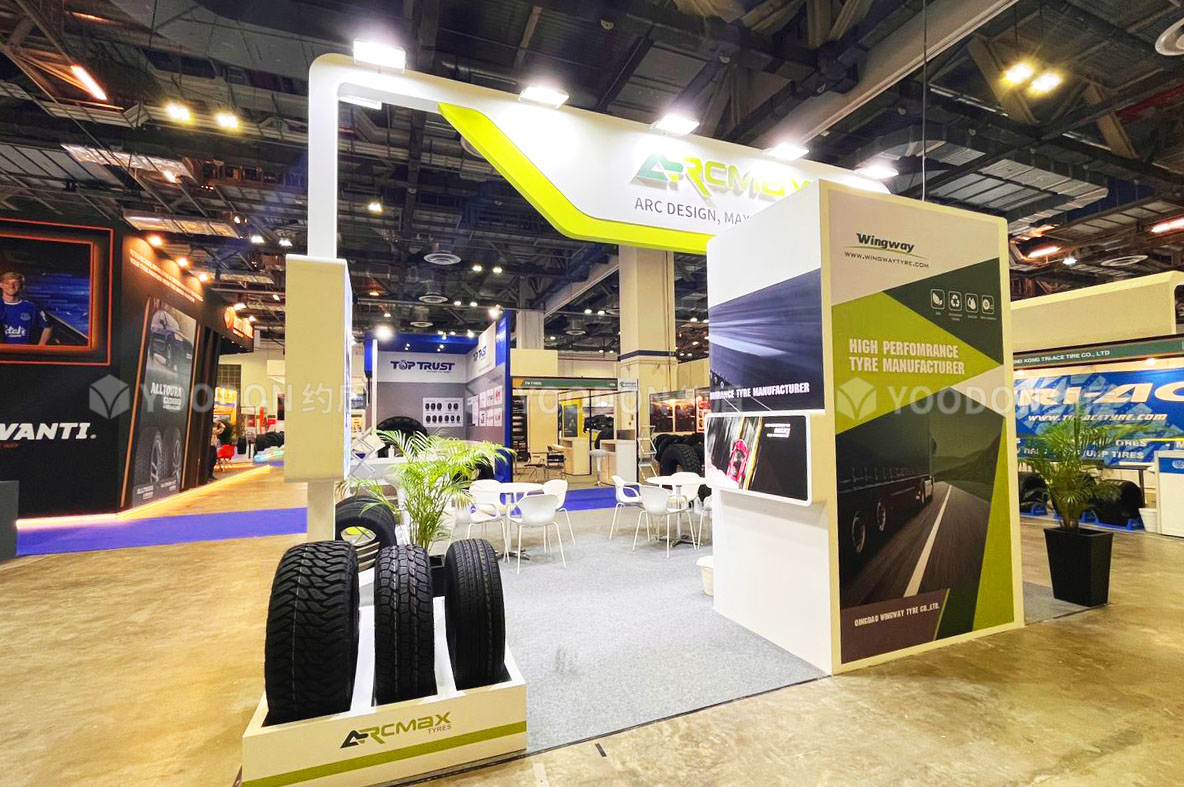 上海展臺搭建