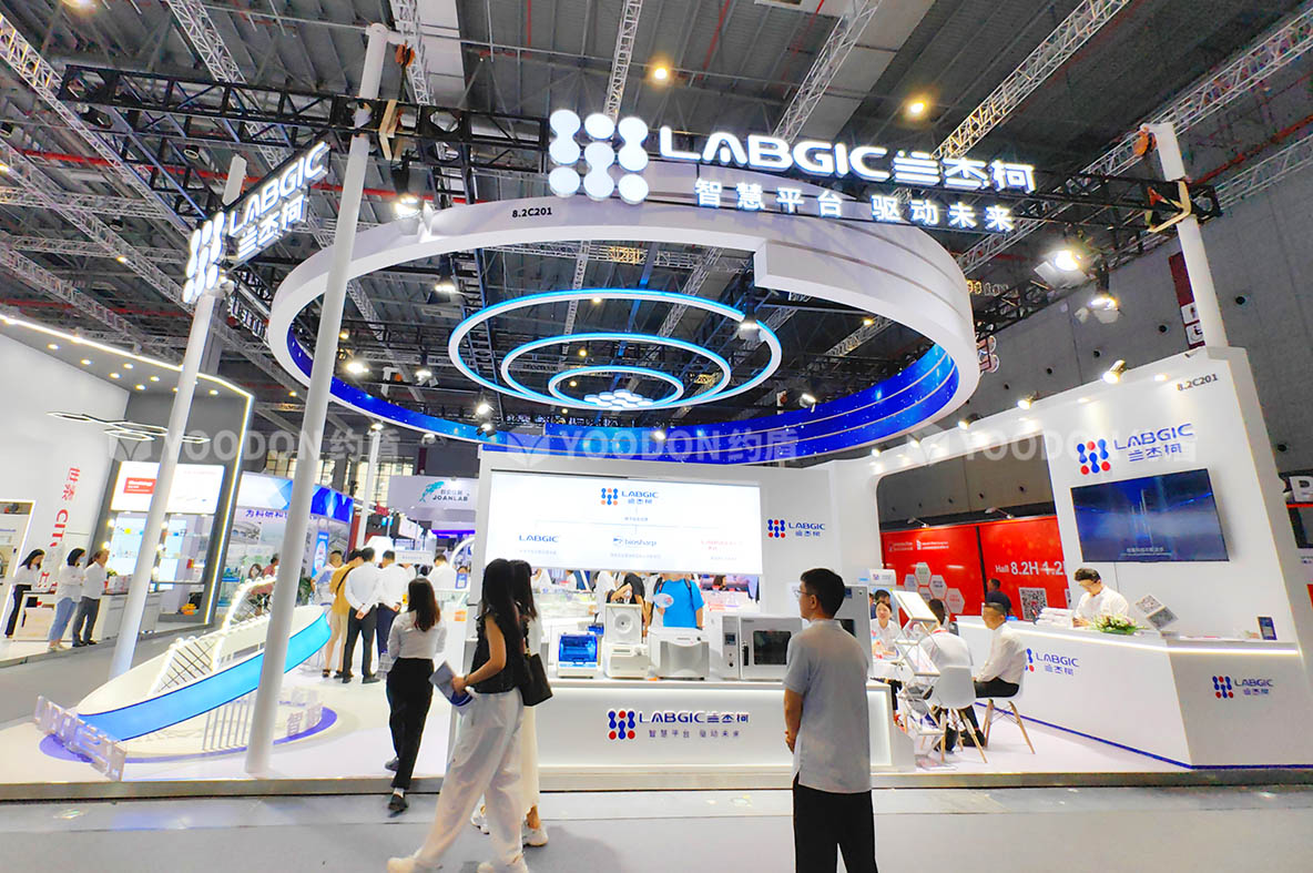 電子消費(fèi)展臺(tái)搭建