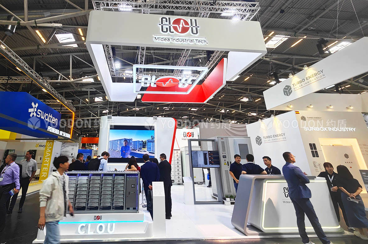 展位設(shè)計(jì)搭建