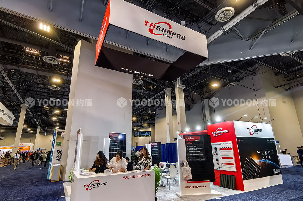 特裝展臺(tái)搭建