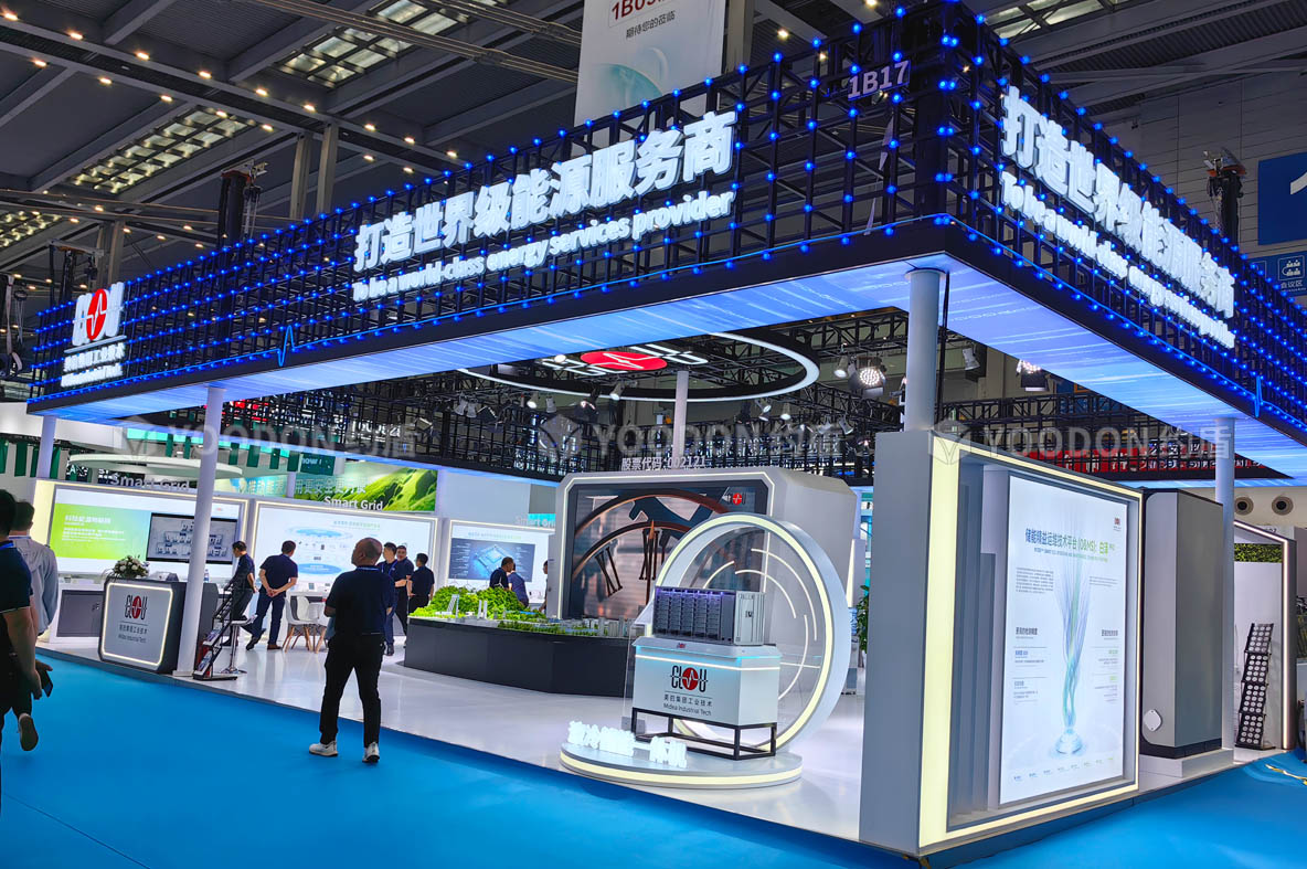 科技展臺(tái)搭建