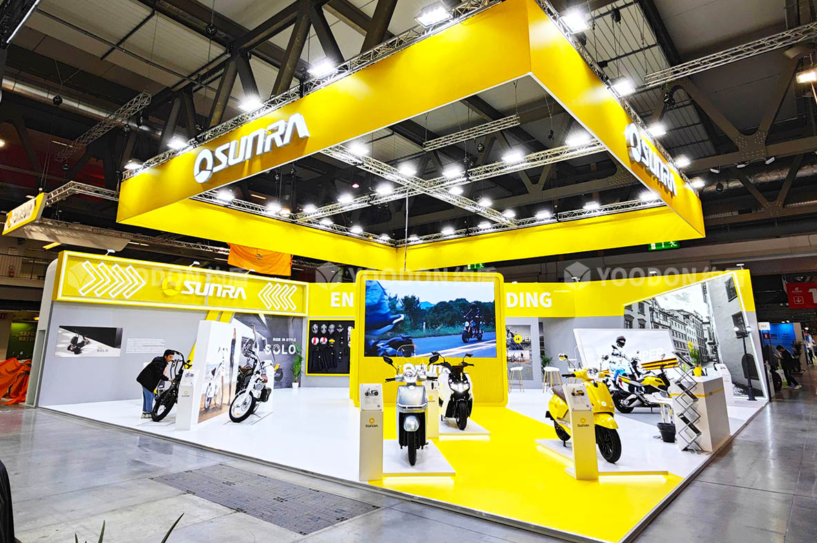 電子消費(fèi)品展臺搭建