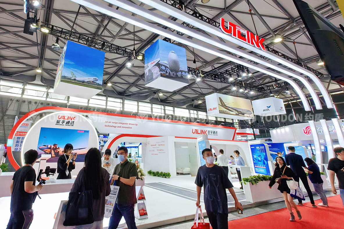 展臺(tái)設(shè)計(jì)與搭建