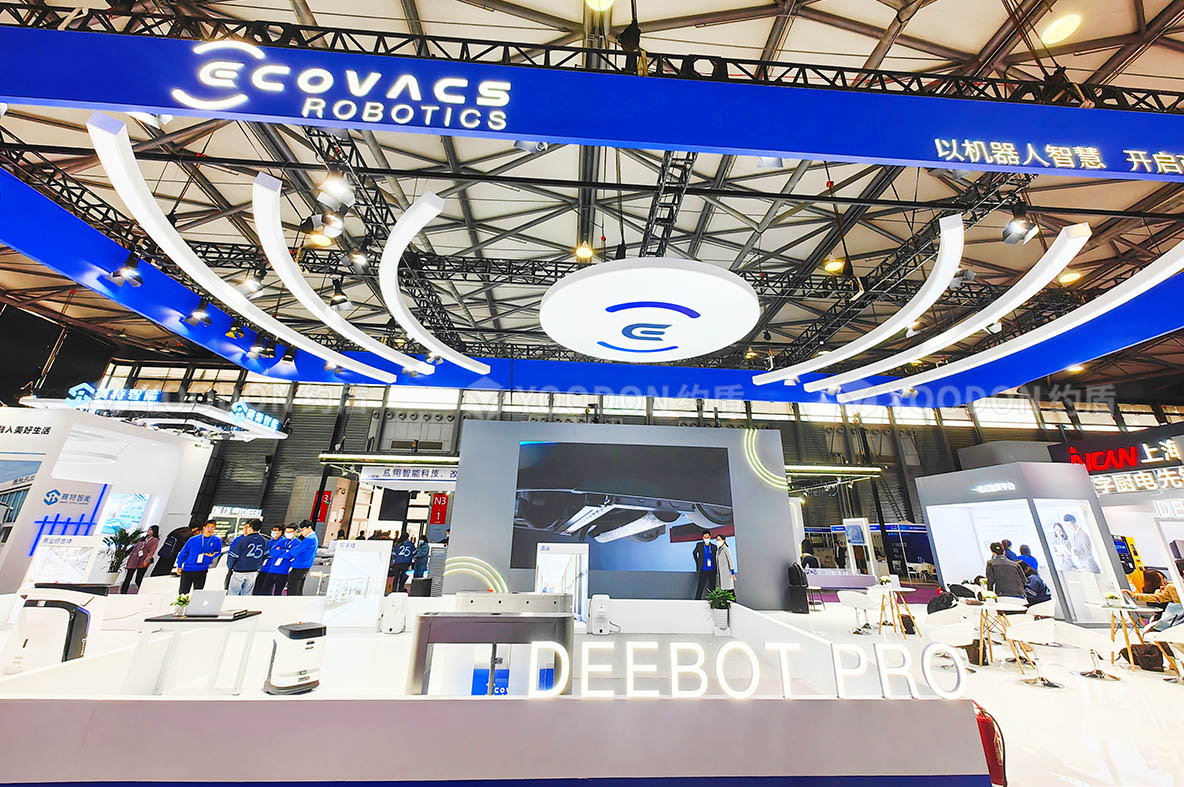 上海展臺設計搭建