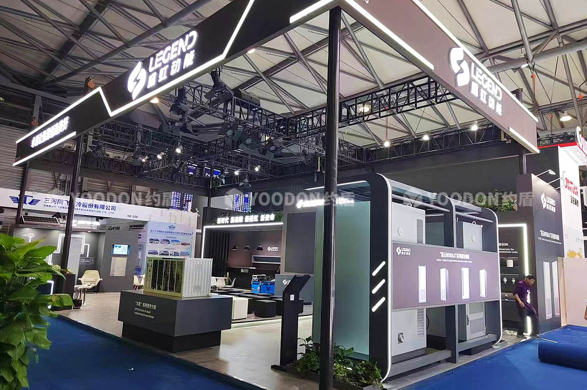 上海展臺(tái)搭建