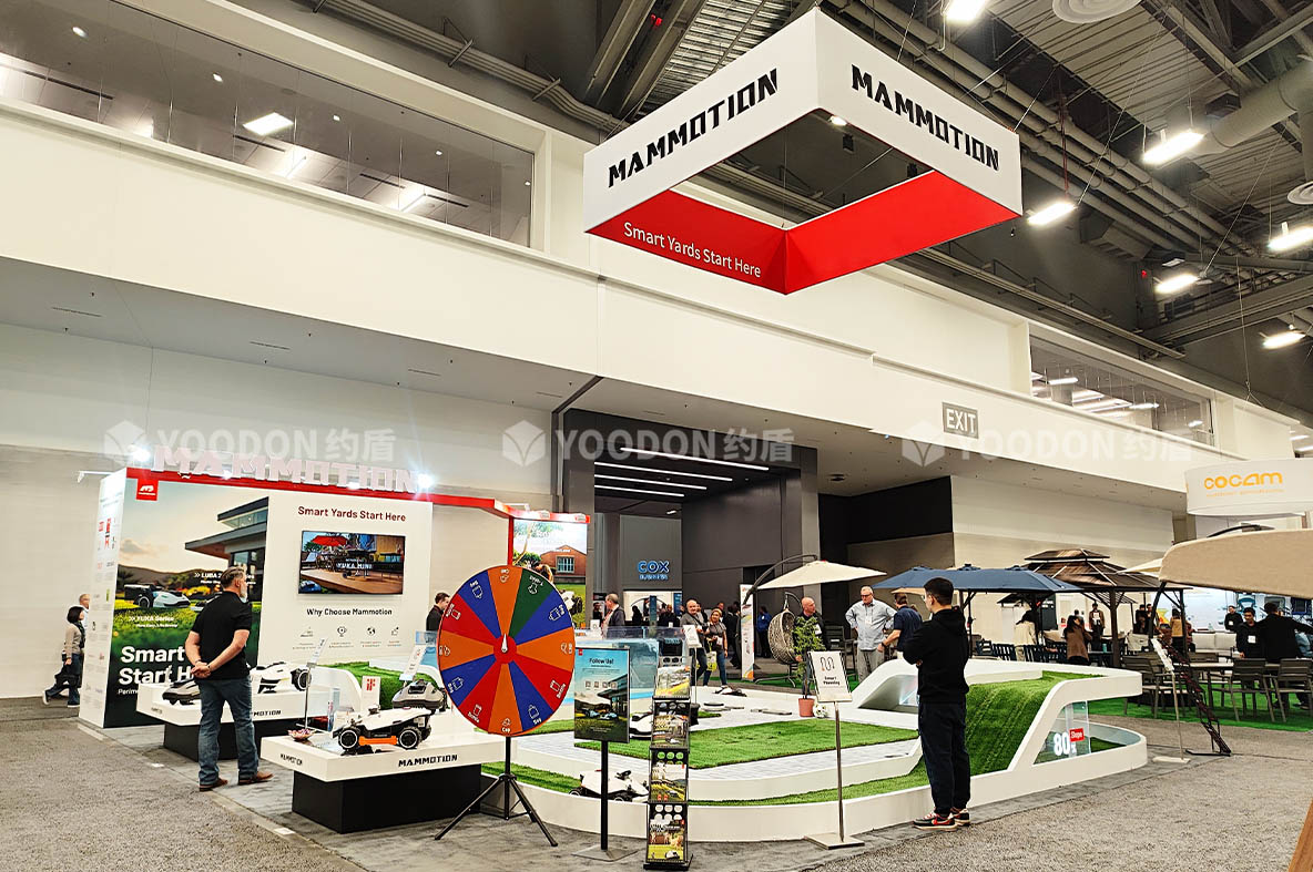 美國(guó)展會(huì)搭建