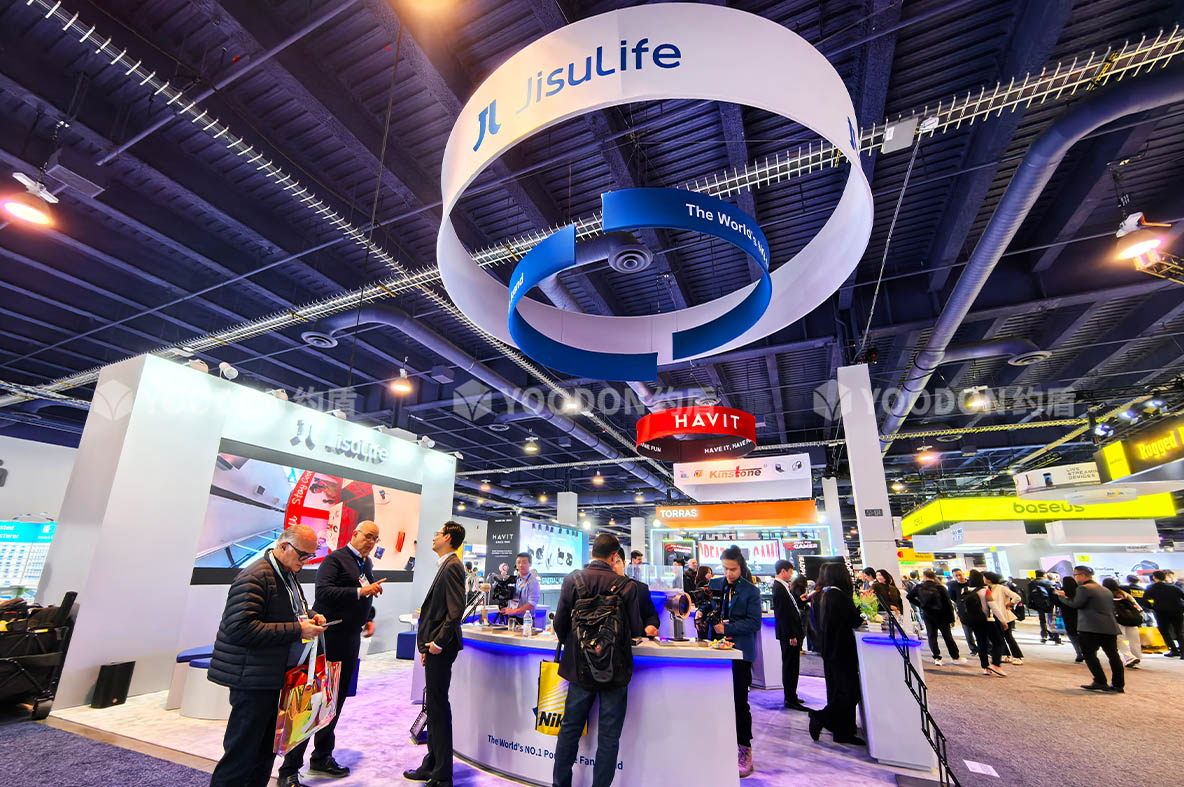 消費(fèi)電子展會搭建