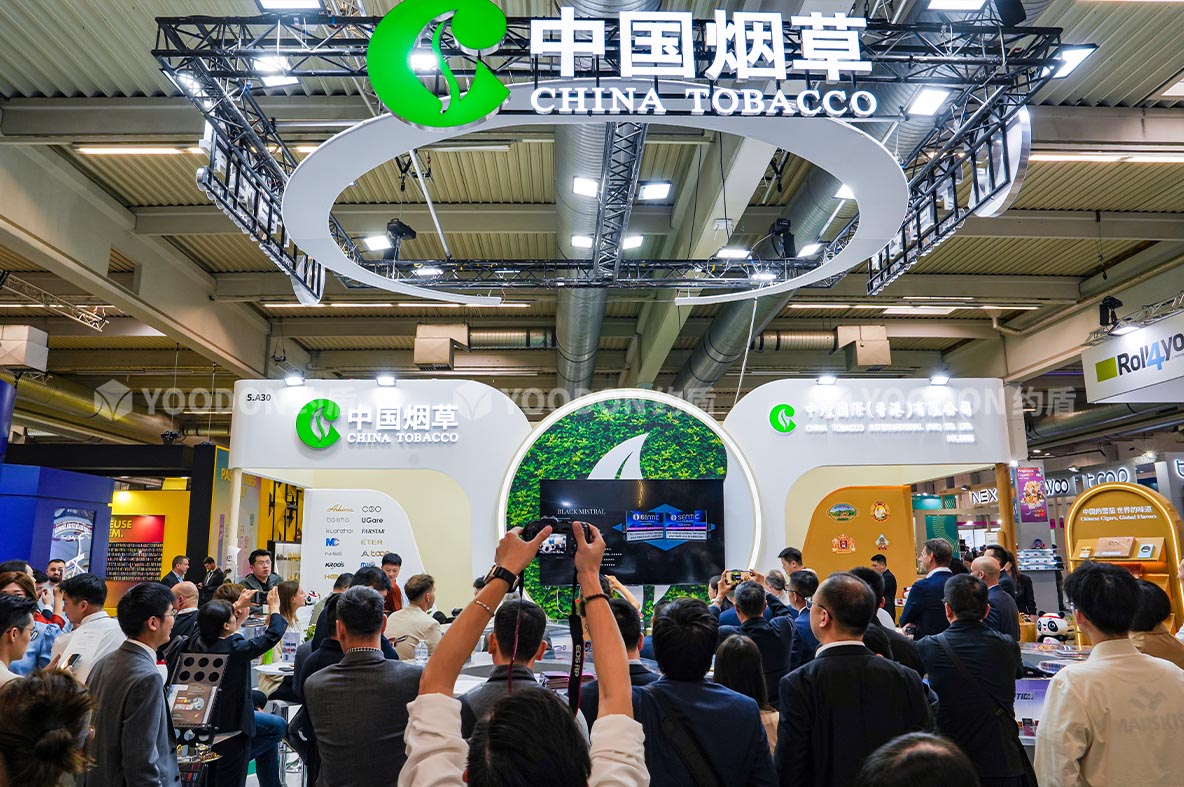 德國(guó)展臺(tái)搭建