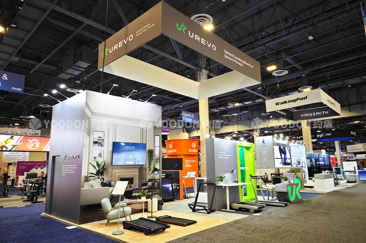 消費(fèi)電子展搭建