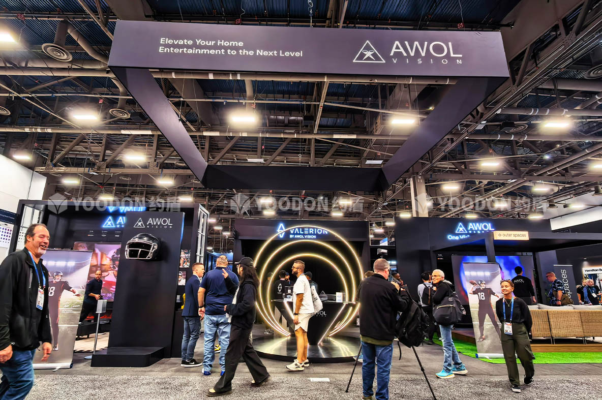 展臺(tái)設(shè)計(jì)搭建