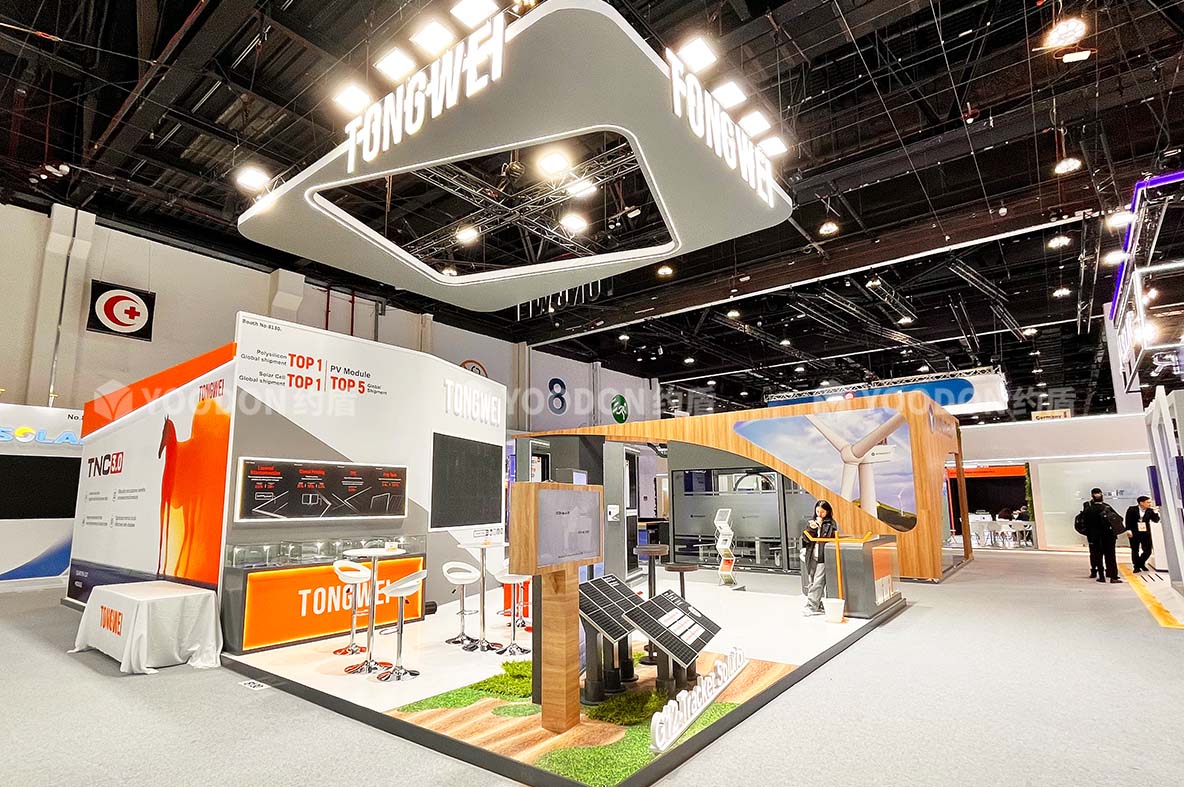 海外展會設計搭建