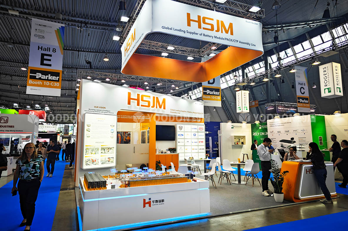 上海展會(huì)搭建